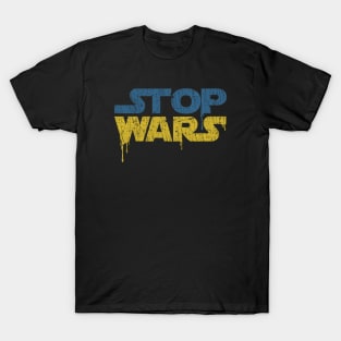 Stop Wars Ukraine 2022 T-Shirt